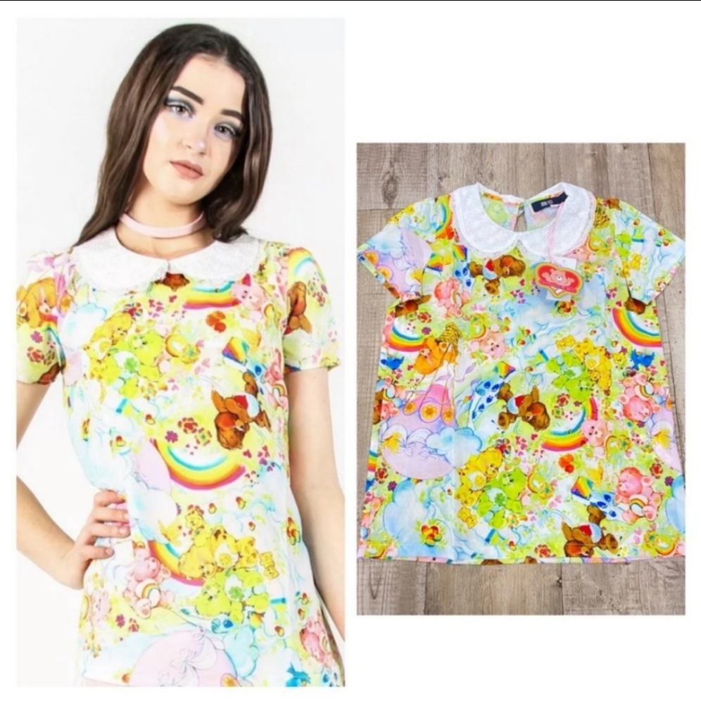 Iron Fist Care Bears Top